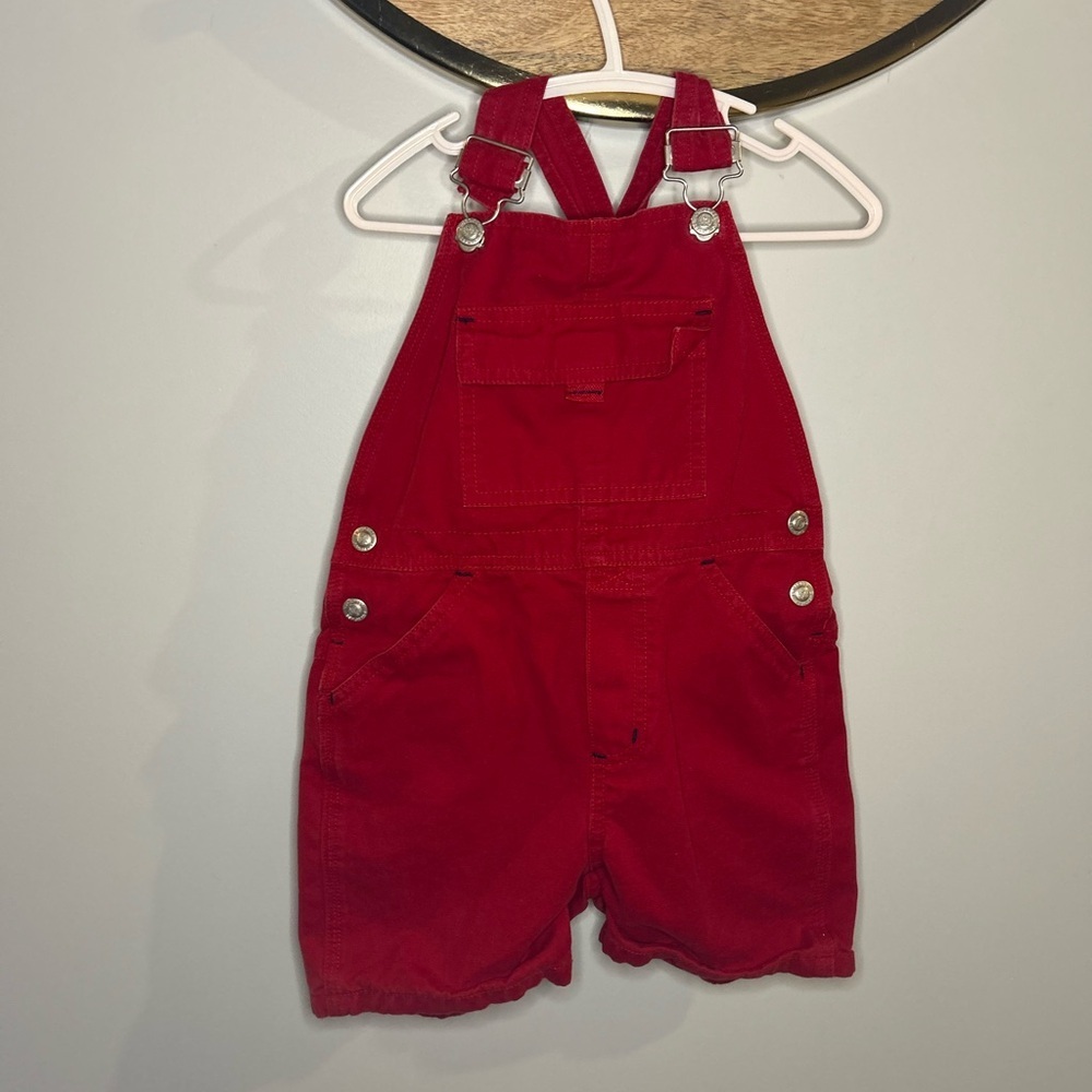 Vintage Cherokee Red Kids Overalls